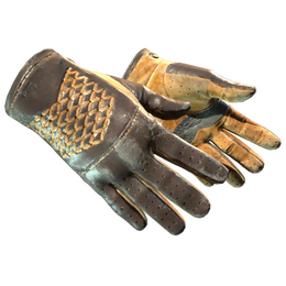 ★ Driver Gloves | Overtake (Battle-Scarred)