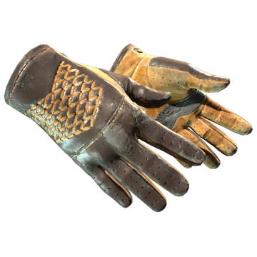 ★ Driver Gloves | Overtake (Battle-Scarred)