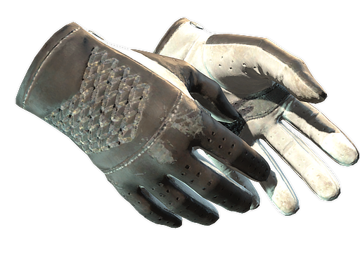 ★ Driver Gloves | Black Tie (Well-Worn)