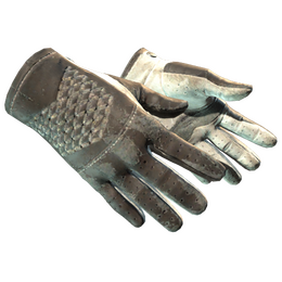 ★ Driver Gloves | Black Tie (Battle-Scarred)