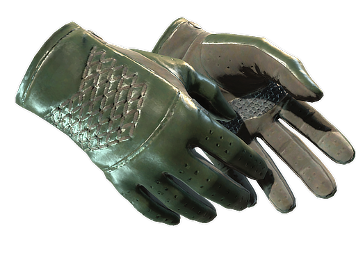 Driver Gloves | Racing Green
