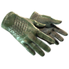 ★ Driver Gloves | Racing Green (Battle-Scarred)