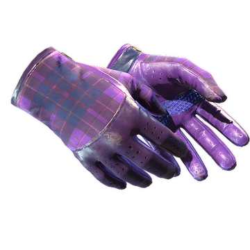 ★ Driver Gloves | Imperial Plaid (Field-Tested)