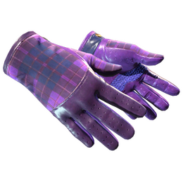 ★ Driver Gloves | Imperial Plaid (Minimal Wear)