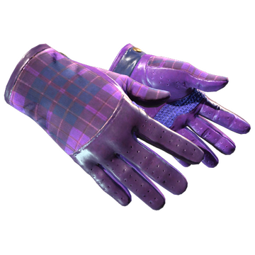 ★ Driver Gloves | Imperial Plaid (Minimal Wear)