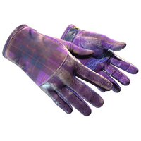 ★ Driver Gloves | Imperial Plaid (Battle-Scarred)