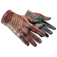 ★ Driver Gloves | Rezan the Red (Battle-Scarred)