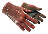 Водительские перчатки - Багряный узор - 160x114