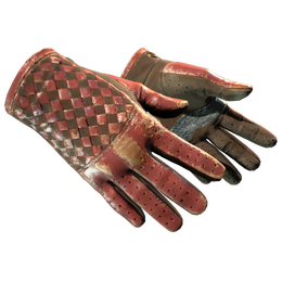 ★ Driver Gloves | Crimson Weave (Battle-Scarred)