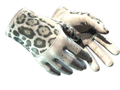Driver Gloves | Snow Leopard