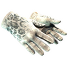 ★ Driver Gloves | Snow Leopard (Battle-Scarred)
