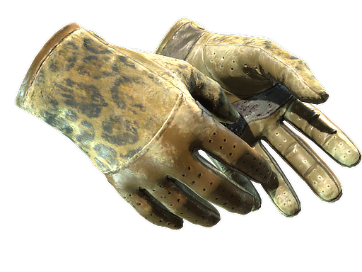 ★ Driver Gloves | Queen Jaguar (Battle-Scarred)