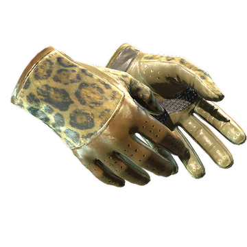 ★ Driver Gloves | Queen Jaguar (Field-Tested)