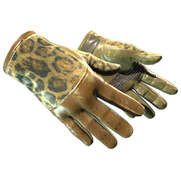 ★ Driver Gloves | Queen Jaguar (Well-Worn)