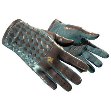 ★ Driver Gloves | Lunar Weave (Well-Worn)