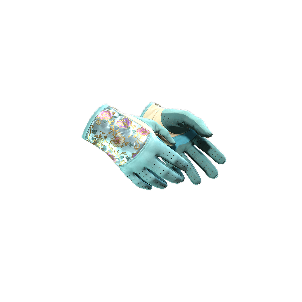 CS2 Driver Gloves | Brocade Flowers skin