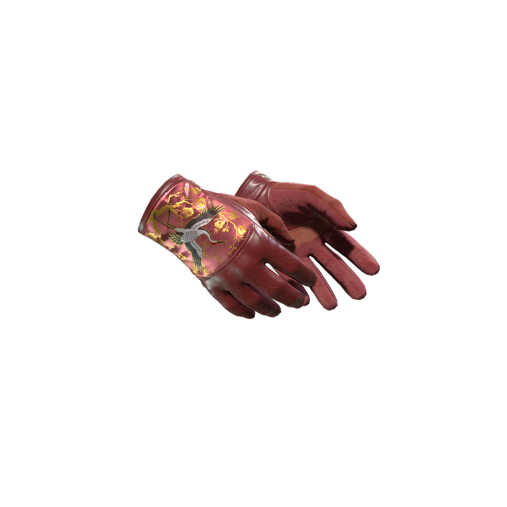 CS2 Driver Gloves | Brocade Crane skin