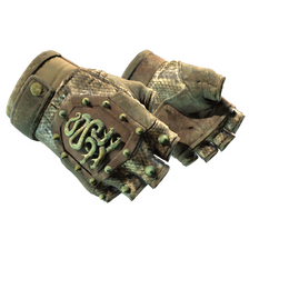 ★ Hydra Gloves | Rattler (Battle-Scarred)