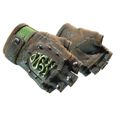 ★ Hydra Gloves | Emerald (Battle-Scarred)