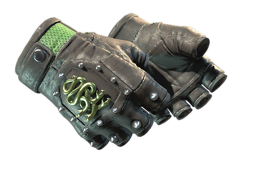 Hydra Gloves | Emerald