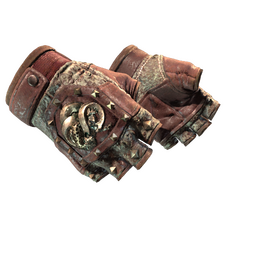 ★ Broken Fang Gloves | Needle Point (Battle-Scarred)