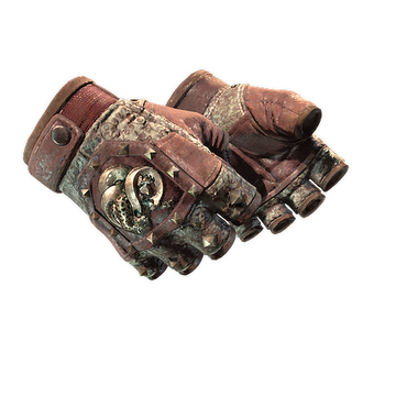 ★ Broken Fang Gloves | Needle Point (Battle-Scarred)