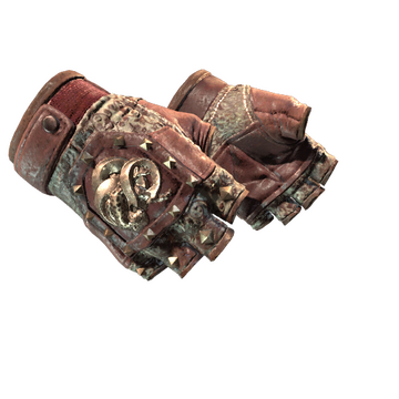 ★ Broken Fang Gloves | Needle Point (Well-Worn)