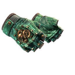 ★ Broken Fang Gloves | Jade (Battle-Scarred)