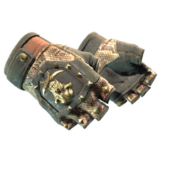 ★ Bloodhound Gloves | Snakebite (Battle-Scarred)