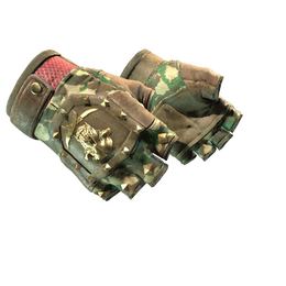 ★ Bloodhound Gloves | Guerrilla (Field-Tested)