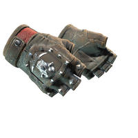 ★ Bloodhound Gloves | Charred (Battle-Scarred)