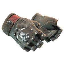 ★ Bloodhound Gloves | Charred (Battle-Scarred)