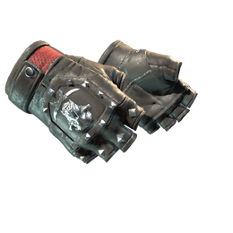 ★ Bloodhound Gloves | Charred (Minimal Wear)