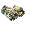 ★ Bloodhound Gloves | Bronzed (Battle-Scarred)