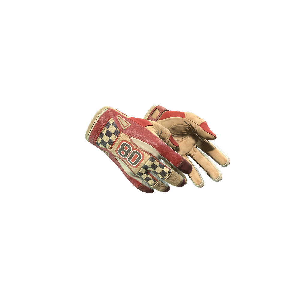 CS2 Sport Gloves | Red Racer skin