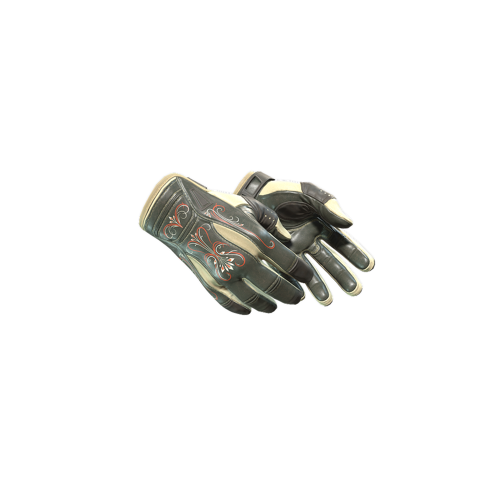 CS2 Sport Gloves | Creme Pinstripe skin