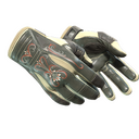 ★ Sport Gloves | Creme Pinstripe