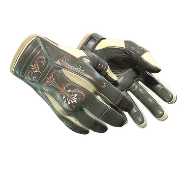 ★ Sport Gloves | Creme Pinstripe (Minimal Wear)