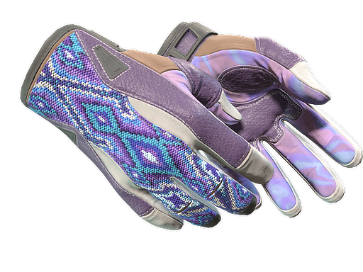 ★ Sport Gloves | Violet Beadwork