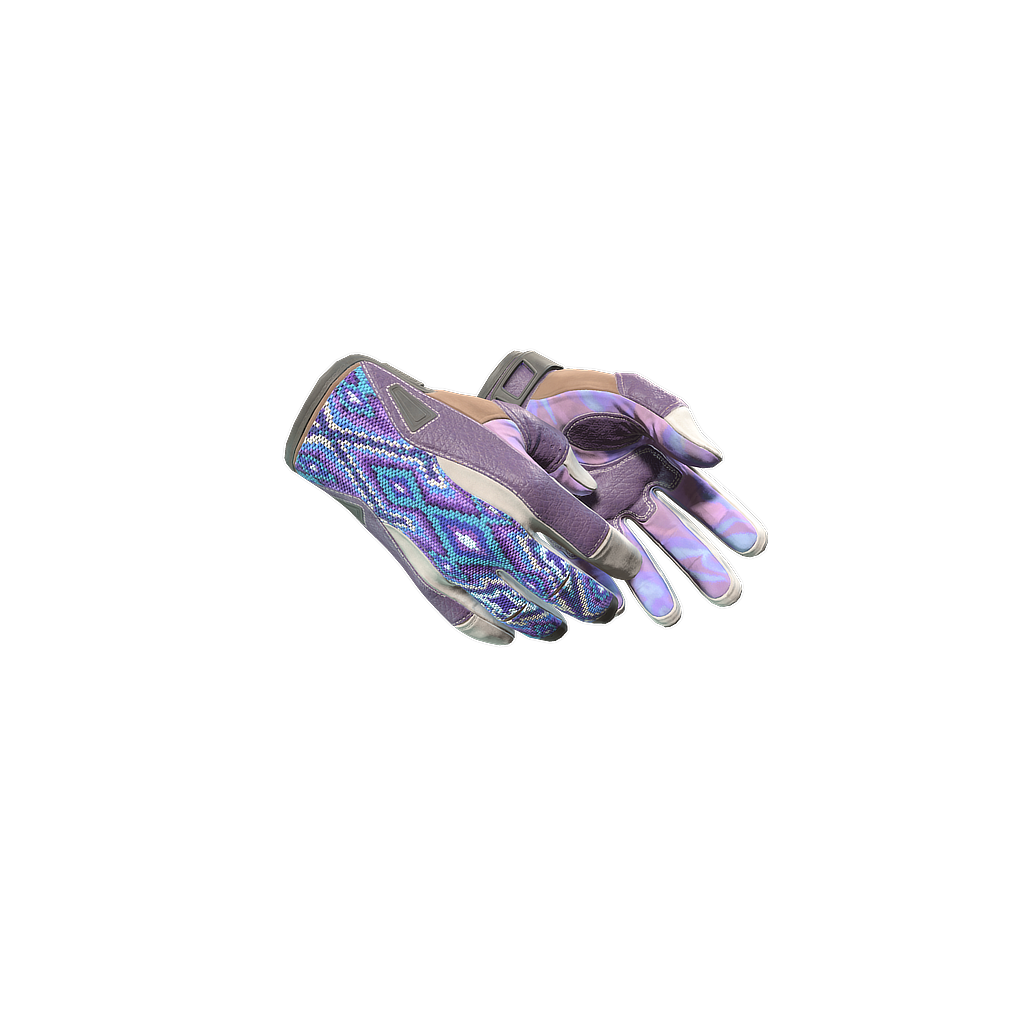 CS2 Sport Gloves | Violet Beadwork skin