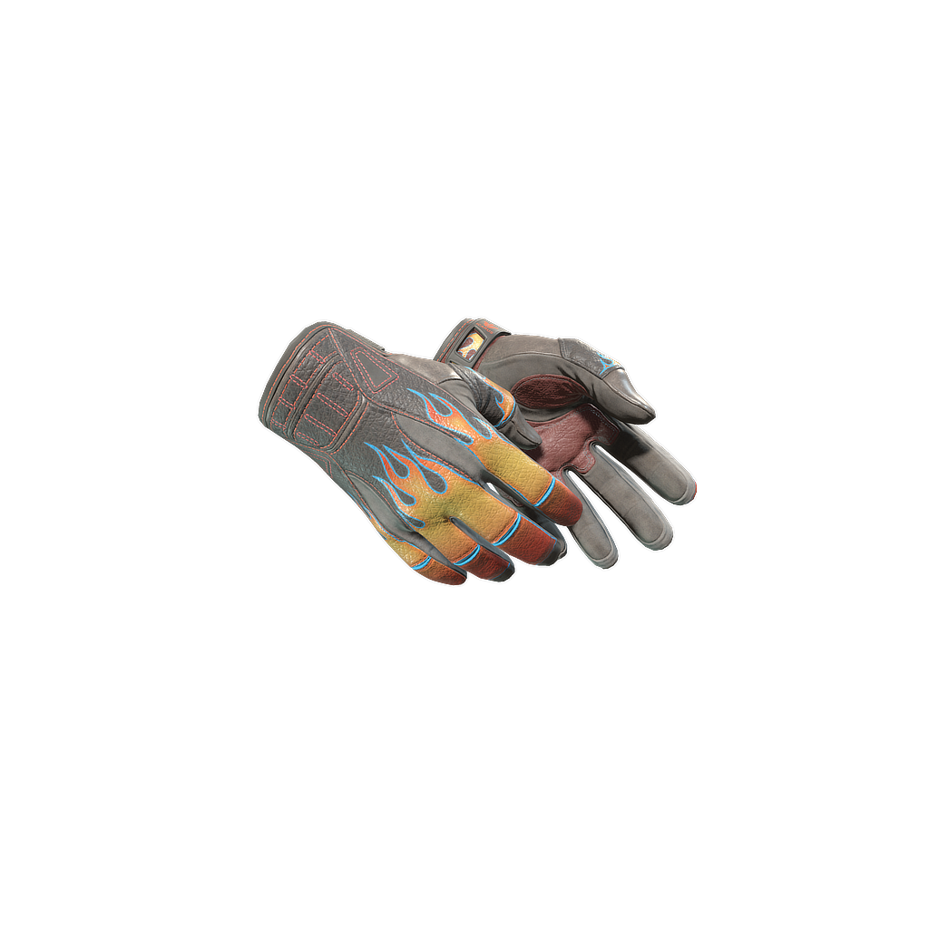 CS2 Sport Gloves | Blaze skin