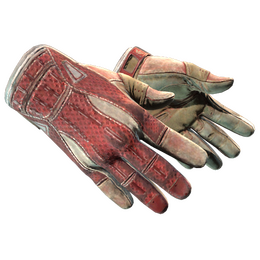 ★ Sport Gloves | Slingshot (Battle-Scarred)