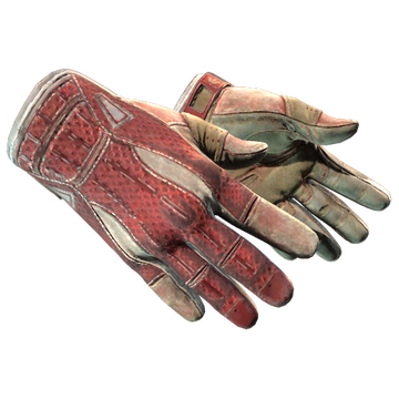 ★ Sport Gloves | Slingshot (Battle-Scarred)