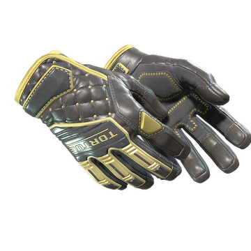 ★ Specialist Gloves | Chocolate Chesterfield (Minimal Wear)