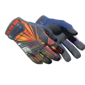 ★ Specialist Gloves | Sunburst (Field-Tested)