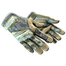 ★ Specialist Gloves | Lt. Commander (Battle-Scarred)