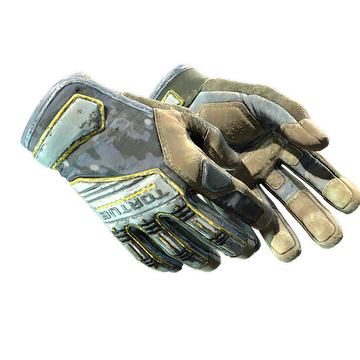 ★ Specialist Gloves | Lt. Commander (Battle-Scarred)