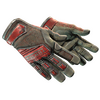 ★ Specialist Gloves | Crimson Web (Battle-Scarred)