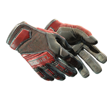 ★ Specialist Gloves | Crimson Web (Field-Tested)