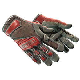 ★ Specialist Gloves | Crimson Web (Field-Tested)